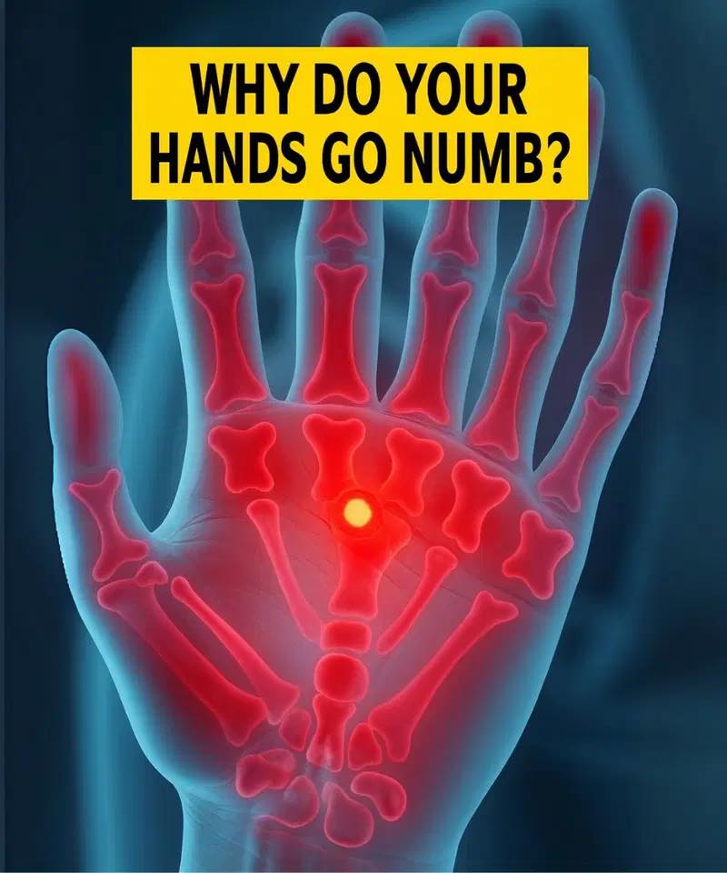 Vitamin Deficiencies That Can Cause Numbness